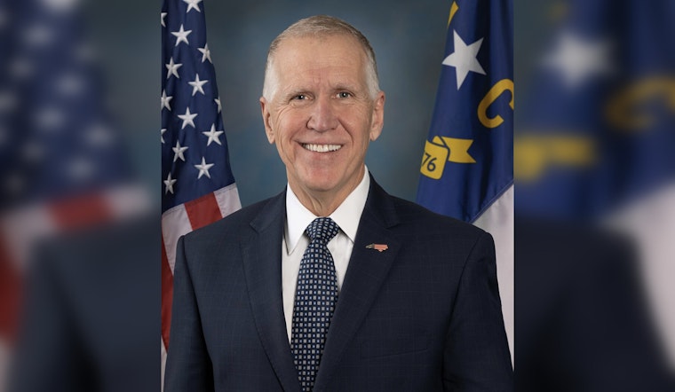 Senator Thom Tillis Names Daniel Keylin Chief of Staff as Shil B. Patel Moves to Private Sector