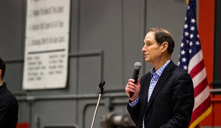Senator Wyden Introduces AWARE Act to Sanction Global Leaders, Including Israeli PM Netanyahu, for Blocking Humanitarian Aid