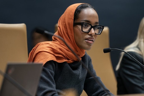 Senator Zaynab Mohamed Criticizes JD Vance's Minneapolis Visit, Accuses Him of Propaganda Efforts