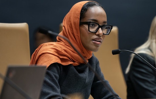 Senator Zaynab Mohamed Criticizes JD Vance's Minneapolis Visit, Accuses Him of Propaganda Efforts