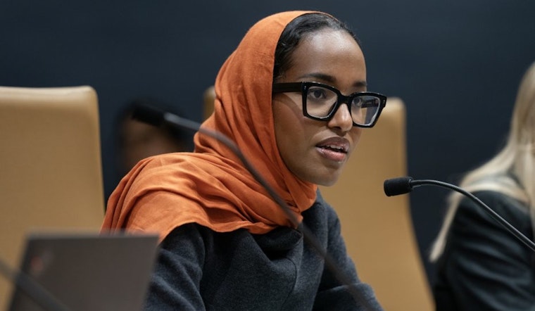 Senator Zaynab Mohamed Criticizes JD Vance's Minneapolis Visit, Accuses Him of Propaganda Efforts