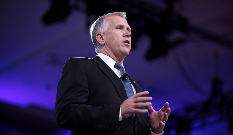 Senator Thom Tillis Challenges Trump's Fed Nominees, Stands for Independence of the Federal Reserve