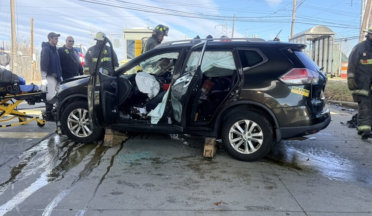 Serious Injuries Sustained in Single-Vehicle Collision on 34th and Benning Road NE, Washington D.C.
