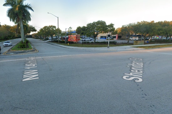 Serious Injury Reported After Traffic Collision in Pembroke Pines, Sheridan Street Temporarily Closed
