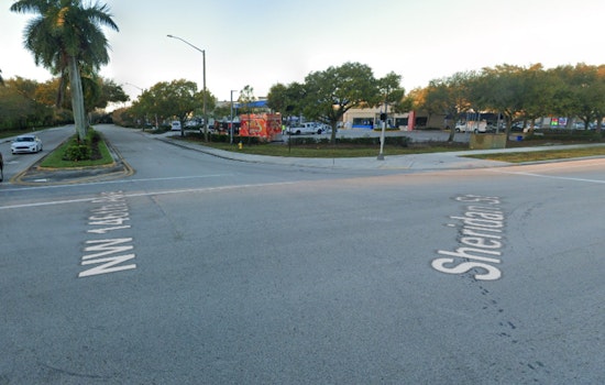 Serious Injury Reported After Traffic Collision in Pembroke Pines, Sheridan Street Temporarily Closed