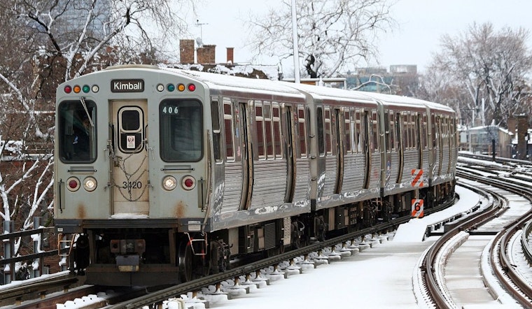 Service Disruptions on Chicago's Brown Line After Collision with Car Near Francisco Stop