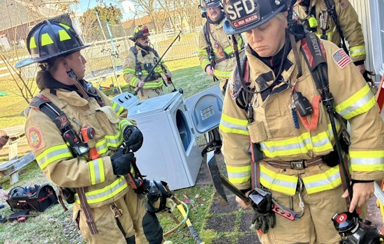 Sevierville Fire Department Extinguishes Potential Disaster, Reminds Residents to Maintain Appliances After Dryer Fire