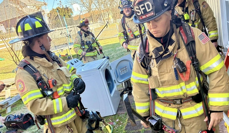 Sevierville Fire Department Extinguishes Potential Disaster, Reminds Residents to Maintain Appliances After Dryer Fire