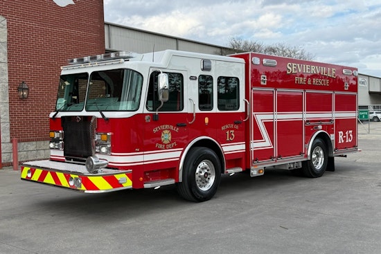 Sevierville Fire Department Set to Enhance Rescue Operations with New State-of-the-Art Rescue 13 Unit