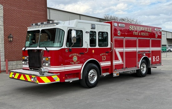 Sevierville Fire Department Set to Enhance Rescue Operations with New State-of-the-Art Rescue 13 Unit
