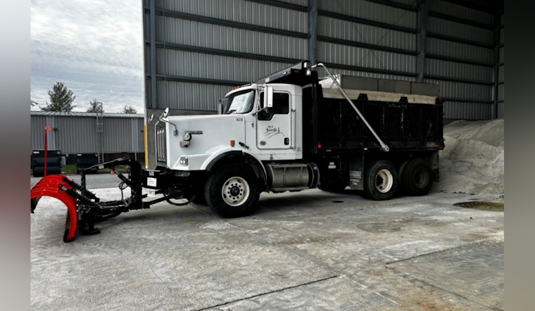 Sevierville Public Works Ready for Winter Onslaught, Crews to Combat Snow and Ice All Weekend