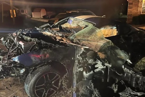 Sevierville Cops Walk After 2:30 A.m. Bent Road Crash Under DUI Cloud