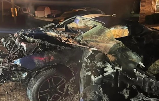 Sevierville Cops Walk After 2:30 A.m. Bent Road Crash Under DUI Cloud