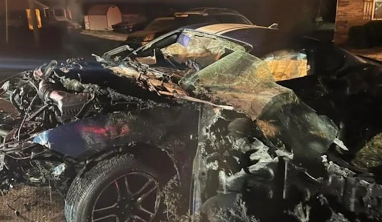 Sevierville Cops Walk After 2:30 A.m. Bent Road Crash Under DUI Cloud