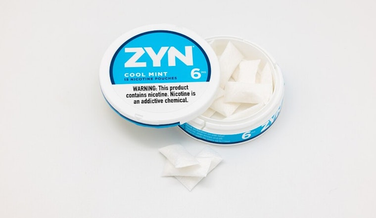 SF Hauls In Nearly $4 Million Busting Online Zyn Slingers