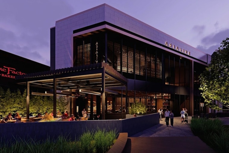 SF’s China Live Crew Bringing Giant Asian Food Playground to Valley Fair in Santa Clara