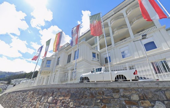 SF Tech Founder’s ‘Bomb’ Gadget Turns Davos Hotel Lobby Into Lockdown Zone