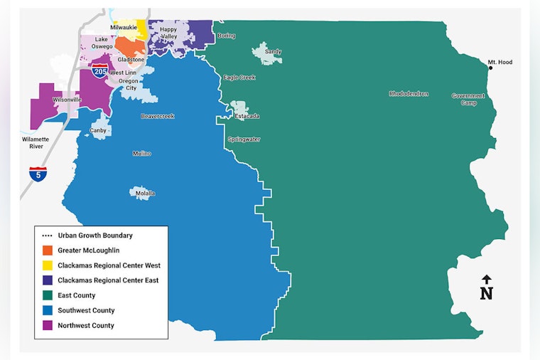 Shape Clackamas County's Future, Public Input Sought for 2045 Transportation System Plan