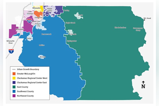Shape Clackamas County's Future, Public Input Sought for 2045 Transportation System Plan