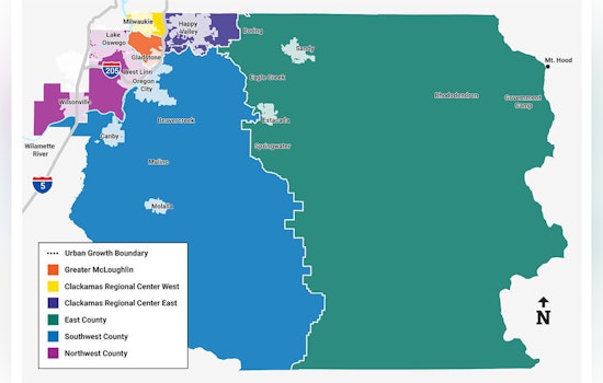 Shape Clackamas County's Future, Public Input Sought for 2045 Transportation System Plan