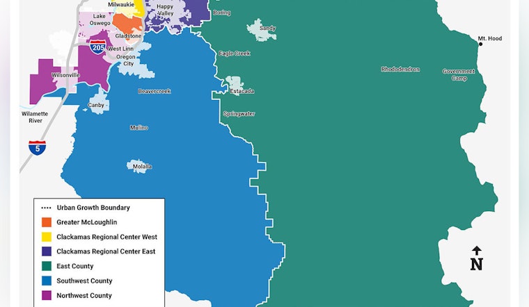 Shape Clackamas County's Future, Public Input Sought for 2045 Transportation System Plan