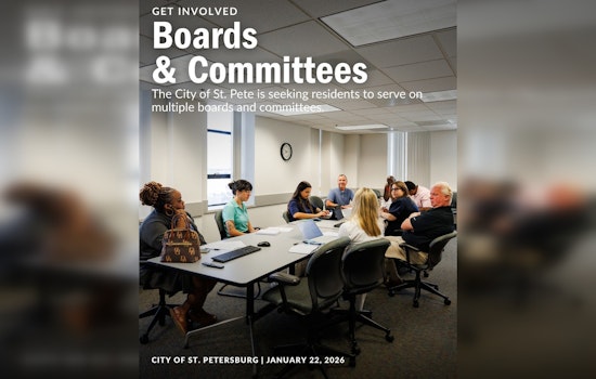 Shape Your City's Future, St. Petersburg Invites Residents to Join Civic Boards and Committees