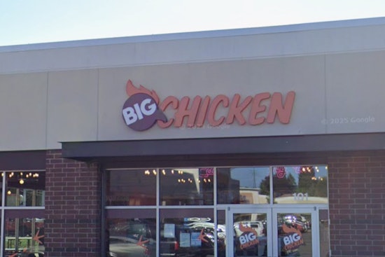 Shaq’s Big Chicken Ghosts Tacoma’s Westgate After Blink-And-You-Missed-It Run