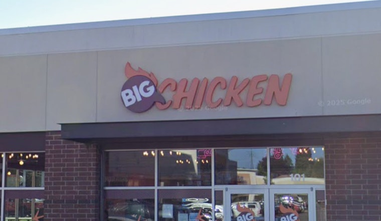 Shaq’s Big Chicken Ghosts Tacoma’s Westgate After Blink-And-You-Missed-It Run