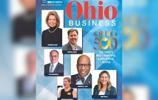 Sharonville Celebrates Local Leaders Featured in Ohio Business Magazine's Voice & Vision Ohio 500 List