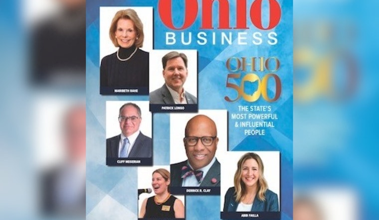 Sharonville Celebrates Local Leaders Featured in Ohio Business Magazine's Voice & Vision Ohio 500 List