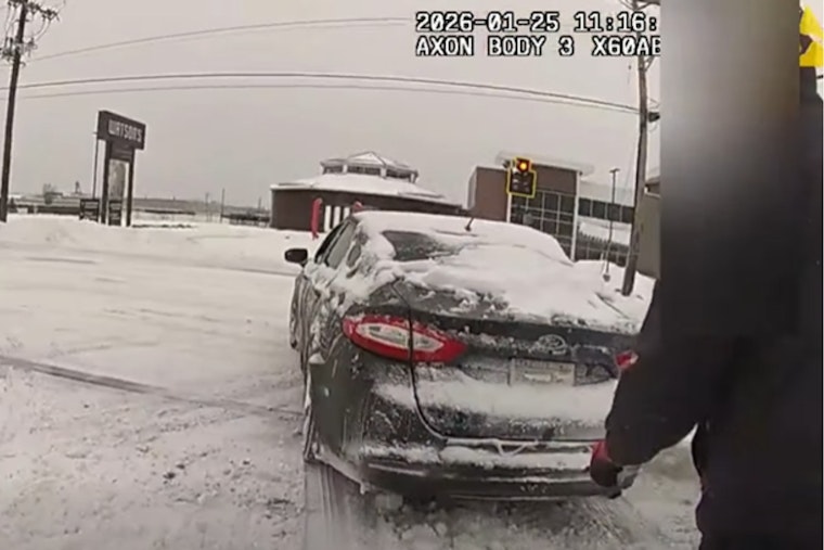 VIDEO: Sharonville Police Grateful for Community Support Through Winter Storm Fern