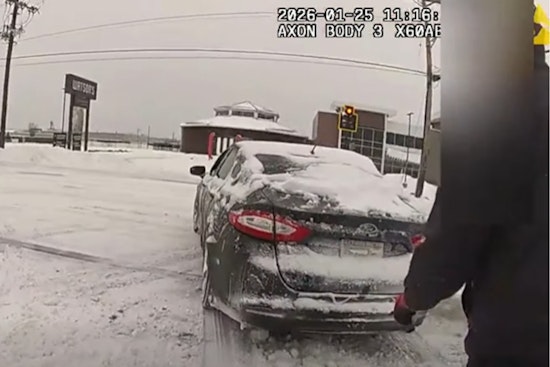 VIDEO: Sharonville Police Grateful for Community Support Through Winter Storm Fern