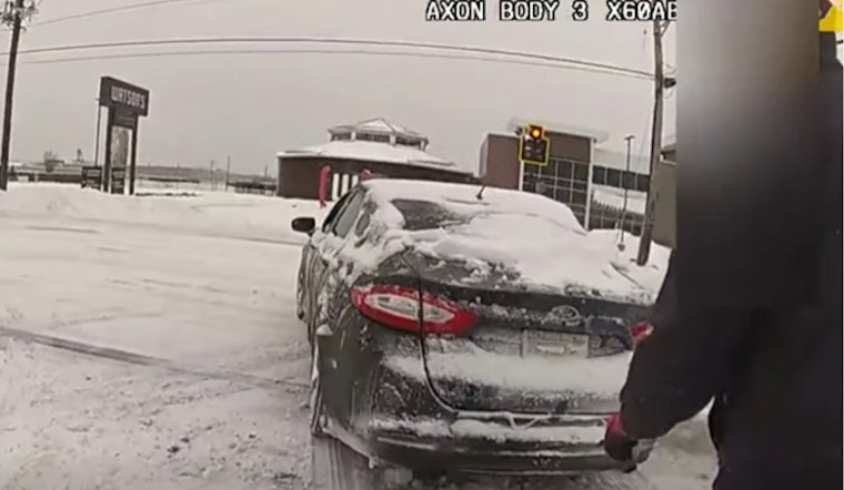 VIDEO: Sharonville Police Grateful for Community Support Through Winter Storm Fern