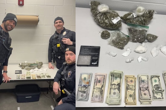 Sharonville Police Seize Fentanyl, Meth, and Marijuana in Drug Bust, Two Suspects Charged