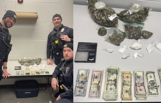 Sharonville Police Seize Fentanyl, Meth, and Marijuana in Drug Bust, Two Suspects Charged