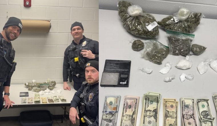 Sharonville Police Seize Fentanyl, Meth, and Marijuana in Drug Bust, Two Suspects Charged