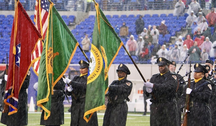 Shelby County Sheriff's Office Honors Public Servants at 67th Annual AutoZone Liberty Bowl in Memphis