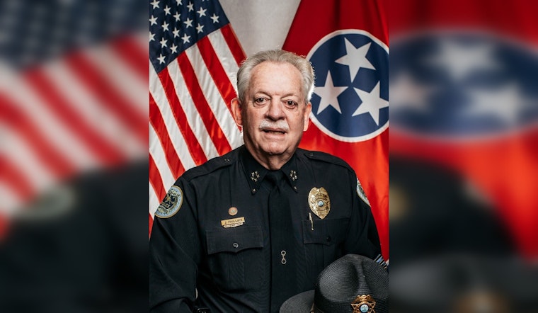 Shelbyville Celebrates Chief Jan Phillips for His 49 Years of Dedicated Service to the Community