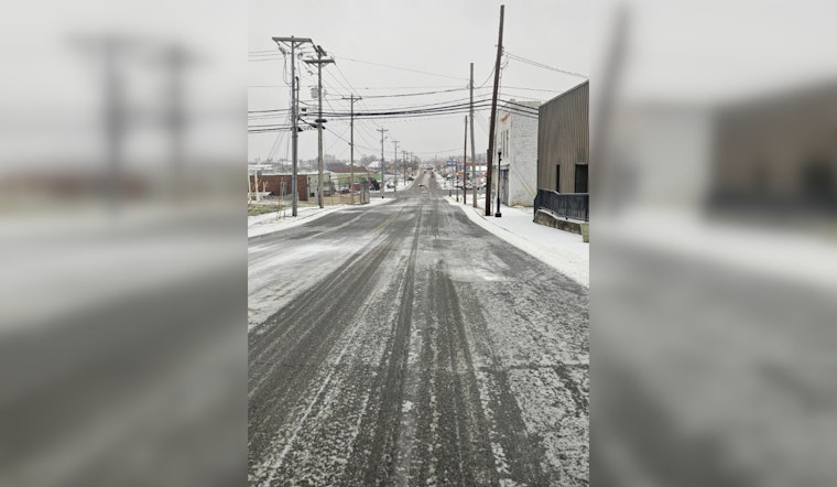 Shelbyville Police Issue Warning for Treacherous Road Conditions Amidst Winter Weather Onslaught