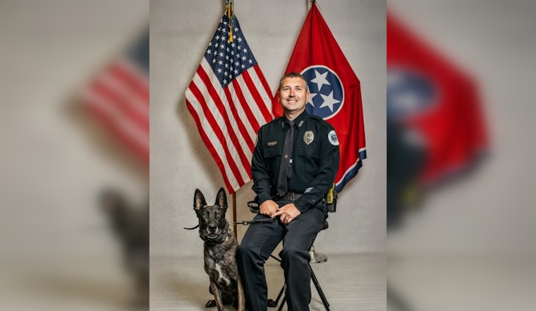 Shelbyville Police Department Celebrates K9 Officer Brock Horner's 15 Years of Dedicated Service