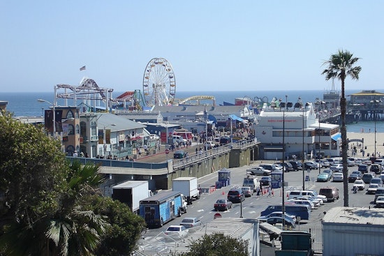 Showdown On The Santa Monica Pier Over Recall Rules For Hotel Workers