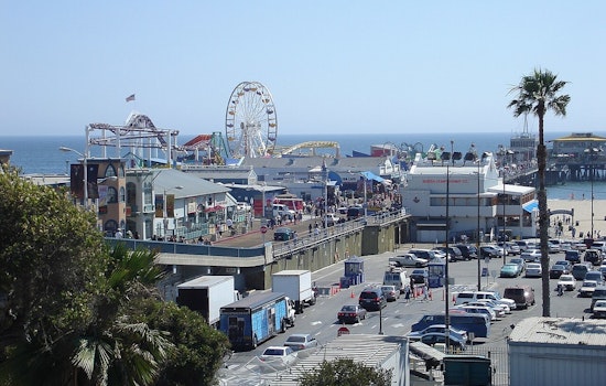 Showdown On The Santa Monica Pier Over Recall Rules For Hotel Workers