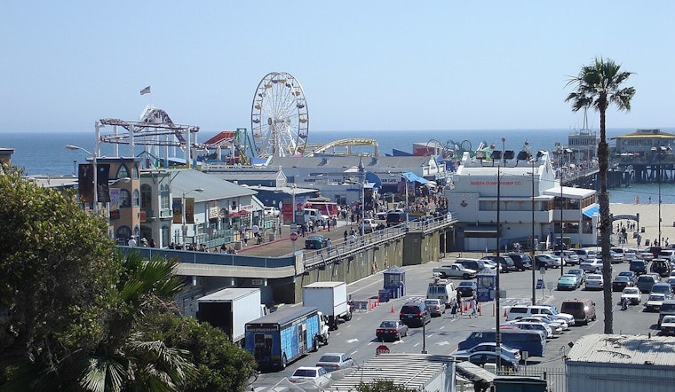 Showdown On The Santa Monica Pier Over Recall Rules For Hotel Workers