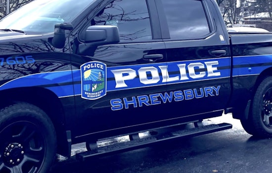 Shrewsbury Police Arrest Fleeing Felon and Investigate Multiple Thefts During Busy Week