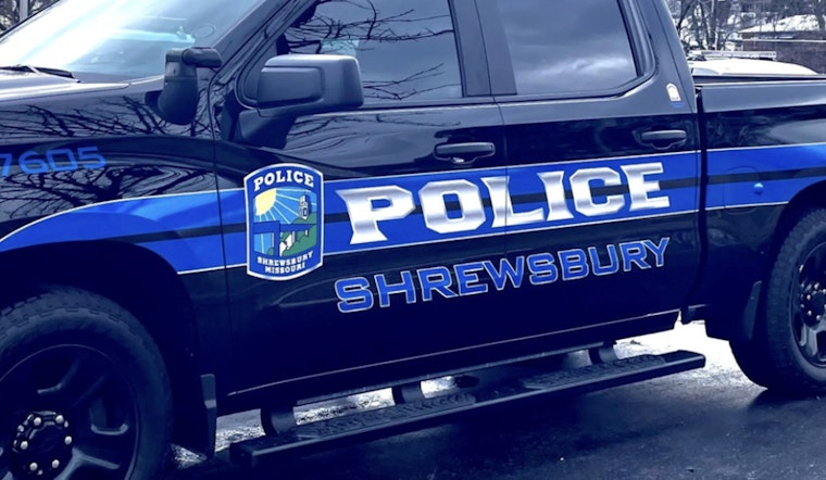 Shrewsbury Police Arrest Fleeing Felon and Investigate Multiple Thefts During Busy Week