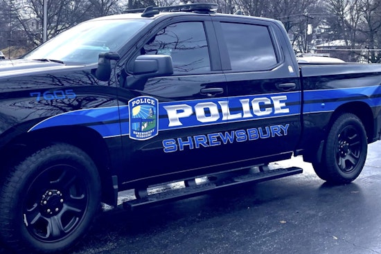 Shrewsbury Police Clamp Down on Traffic Violations and Thefts Amidst Wintry Chaos