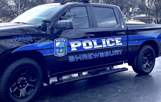 Shrewsbury Police Clamp Down on Traffic Violations and Thefts Amidst Wintry Chaos