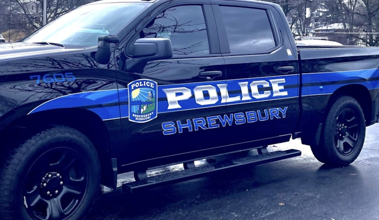 Shrewsbury Police Clamp Down on Traffic Violations and Thefts Amidst Wintry Chaos