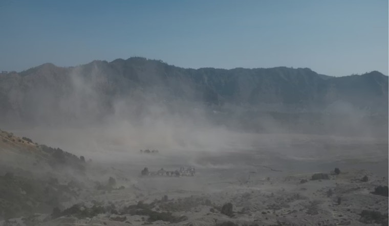 Shrinking Great Salt Lake Kicks Up Dust Scare For Salt Lake City