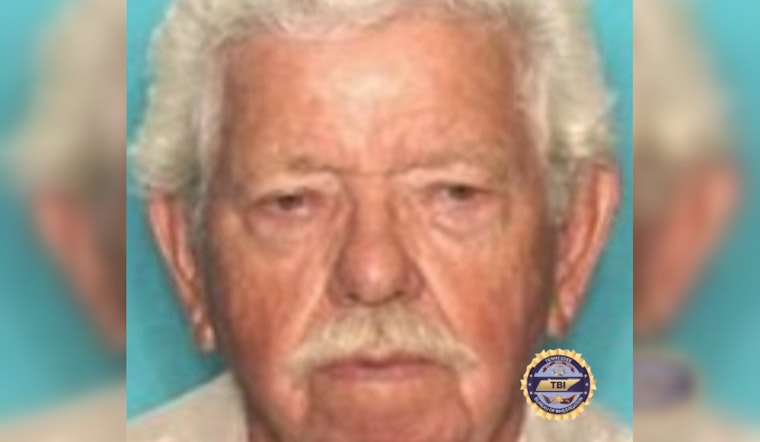 Silver Alert Issued for Missing 86-Year-Old James Nash of Dickson County, TN, TBI Seeks Public's Help